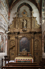 Wall Mural - Interior of Saint Etienne Cathedral in Cahors, Occitanie, France