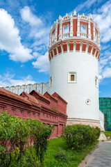 Wall Mural - Bakina tower of the Novodevichy convent