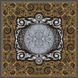 © alex_bond - Vintage decorative ornate design card