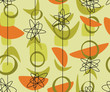 © galyna_p - Middle age bio shapes seamless pattern