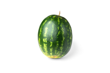 Watermelon isolated on white background.