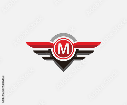 Auto Wings With Letter M Car And Automotive Vector Logo Template Buy This Stock Vector And Explore Similar Vectors At Adobe Stock Adobe Stock