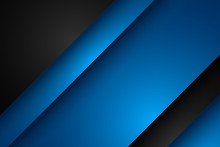 Abstract Blue Diagonal Overlap Background