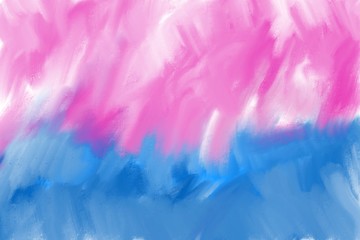 Wall Mural - abstract art background. oli painting on canvas. color texture.