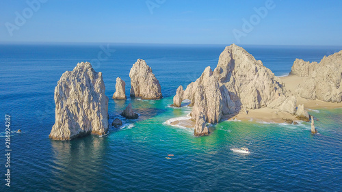 Cuadros en Lienzo Vista aérea del arco de Cabo San Lucas
