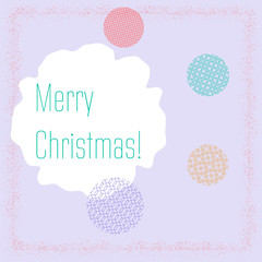Aufkleber - Modern abstract colorful background. Merry christmas vector geometric template. Merry christmas, banner, poster. Winter holiday background, invitation. Design template celebration. Party invitation.