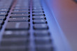 © slexp880 - The keyboard of a modern laptop. Perspective, selective focus and shallow depth of field. Close-up