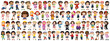 © blueringmedia - Children with different nationalities on white background