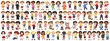 © blueringmedia - Children with different nationalities on white background