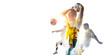 © Sergey Nivens - Abstract soccer theme - hottest match moments