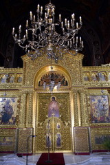 Wall Mural - temple from an old  Greek Orthodox church in Zakynthos island