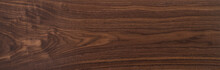 Texture Of Black Walnut Board With Oil Finish