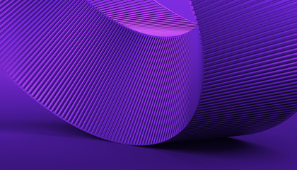 abstract 3d render, futuristic design, modern technology background