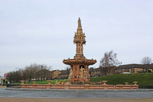 Doulton Fountain Glasgow Green