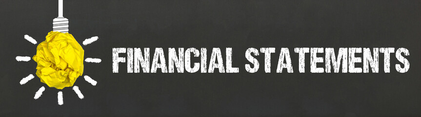 Poster - Financial statements