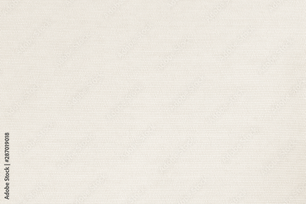 Muslin fabric cloth woven texture background light white cream color - obrazy, fototapety, plakaty 