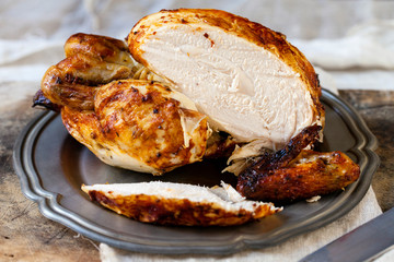 roast chicken 