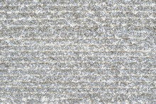 Granite Stone Texture With Modern Grooved Patterned Background In Natural Grey Color