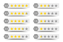 Five Stars Rating Composition