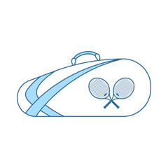 Wall Mural - Tennis Bag Icon