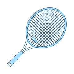 Poster - Tennis Racket Icon