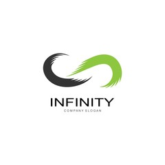 Wall Mural - Infinity logo template