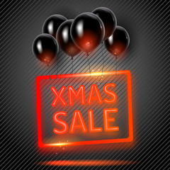 Poster - Christmas Sale banner