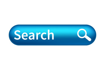 Aufkleber - Search bar web page internet browser button, search box template isolated – vector