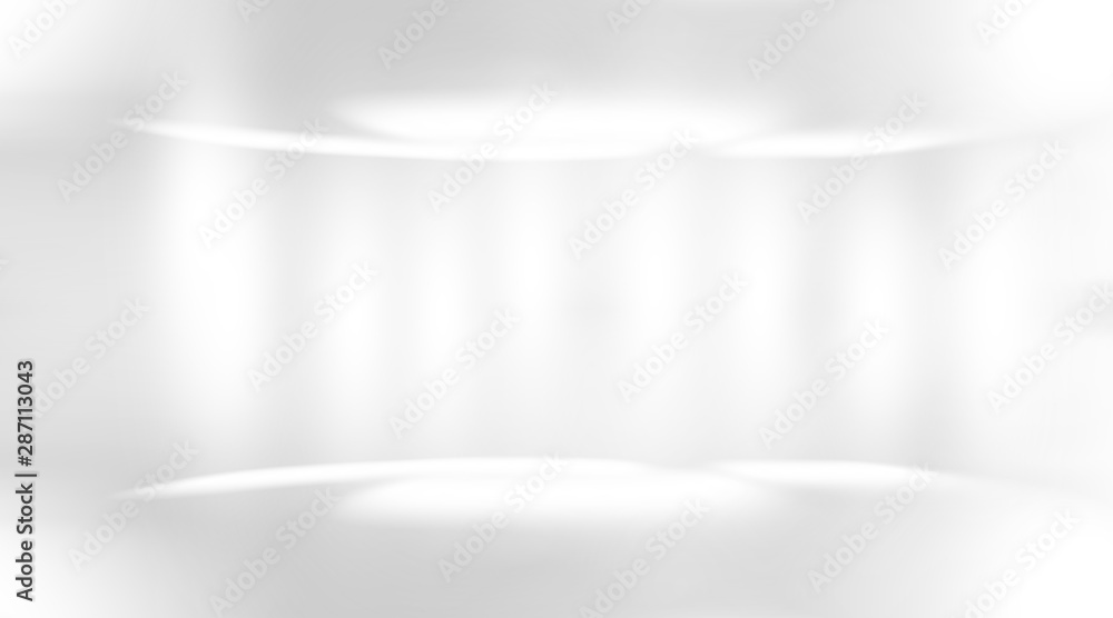 soft gray studio room background, grey floor backdrop with spotlight ...