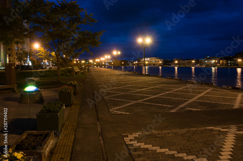 河川敷公園の夜景 釧路 Buy This Stock Photo And Explore Similar Images At Adobe Stock Adobe Stock