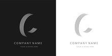 C Logo 3d Letter Modern And Creative Design
