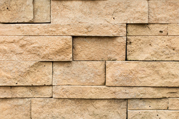 Wall Mural - Close up of Stone wall  texture background