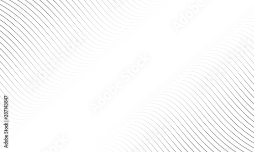 Vector Illustration of the gray pattern of lines abstract background. EPS10.
