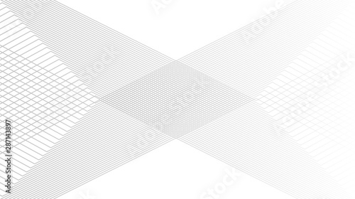 Vector Illustration of the gray pattern of lines abstract background. EPS10.