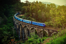 The Nine Arches Bridge Is One Of The Most Iconic Bridges And Beautiful Sights Of Sri Lanka.