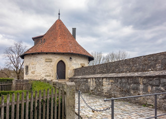 Wall Mural - Vellberg in Germany