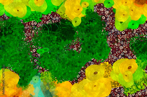 Watercolor texture background, abstract painting paint splashes pattern, desi...