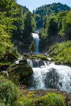 Giessbach Waterfalls