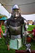 Knight armor on Renaissance festival