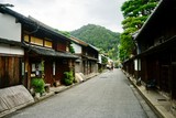 Fototapeta Boho - 近江八幡の街並み