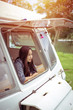 © witthaya - Young asian woman in a camper van
