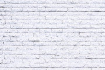  Biały tło stara ściana z cegieł tekstura, retro styl