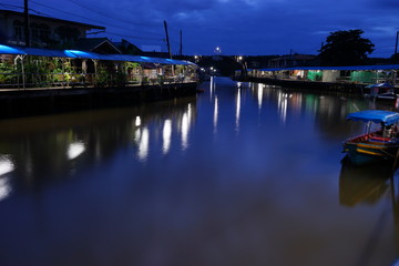 Sticker - bridge at night