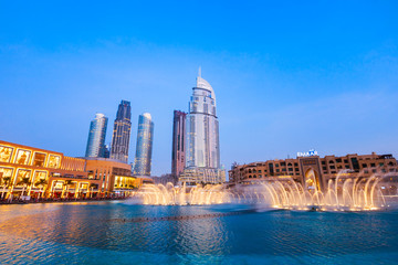 Wall Mural - Dubai Mall located in Dubai