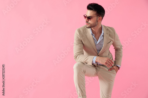 smart casual young man