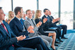 © alotofpeople - Business audience applaud at training