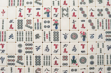 Old Mahjong Tiles