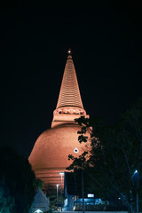 Wall Mural - Golden pagoda Phra Pathom Chedi of Nakhon Pathom province Asia Thailand