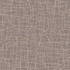 Wall Mural - Abstract pattern with lines similar to gauze. Background with curved lines. 