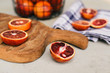 © Viktorya Sycheva - Red oranges on the table